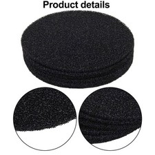 Lot de six filtres à charbon actif compatibles avec pour hottes de cuisinière