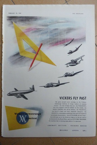 1949 pub vickers supermarine - 2/1949,