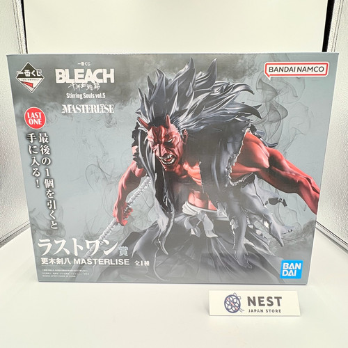 Figurine ichiban kuji - kuji, bleach