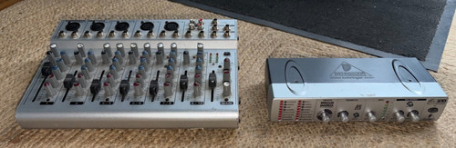Mixer behringer ubb1002 - mixer,