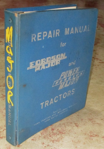Ford fordson major - fordson,