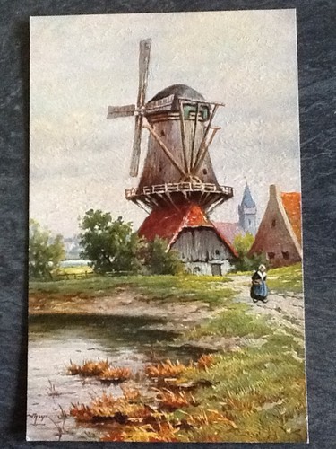 Illustree relief moulin a - illustree,