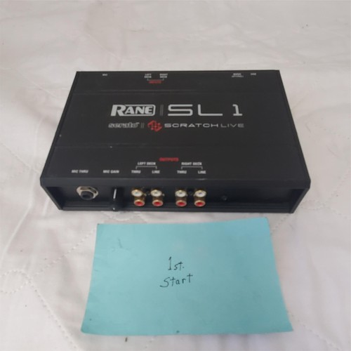 Rane scratch live sl1 - scratch,