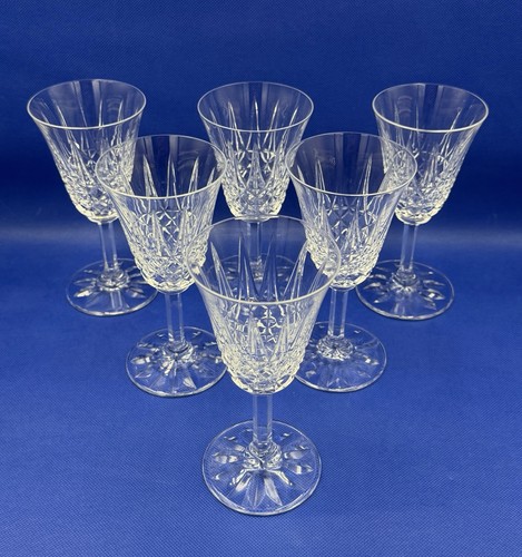 Verres vin rouge cristal - rouge,