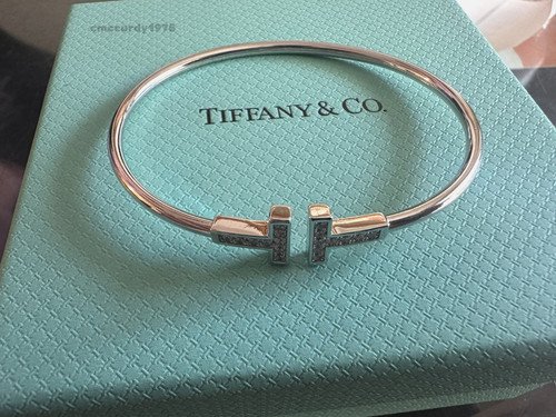 NEW. Rose GoldTlfannyCoTWire