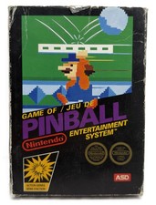 Pinball - Nintendo NES -