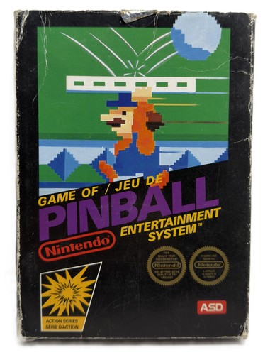 Pinball nintendo nes - pinball,