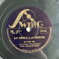 78 rpm-ALIX COMBELLE/ FRANCIS