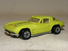 VOITURE MINIATURE VINTAGE HOT WHEELS MATTEL INC CORVETTE STINGRAY 1979 MALAYSIA