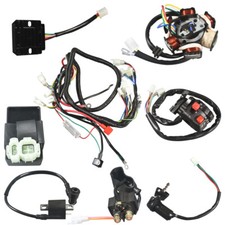 Electric Wiring Harness Kit For Magneto Stator GY6 125 150cc ATV Quad Scooter