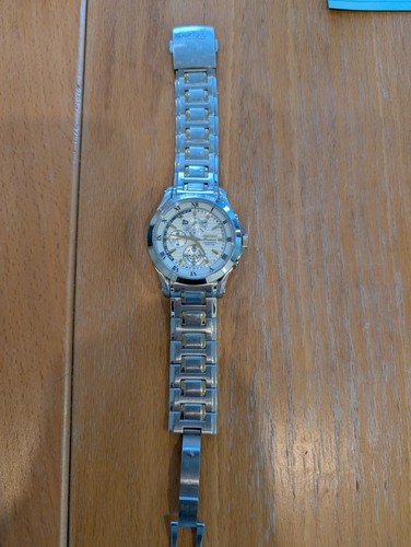 Seiko premier white men - seiko,