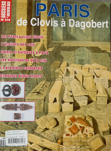 Paris clovis dagobert - paris, à