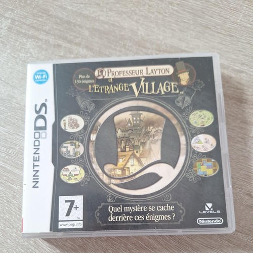 Nintendo jeu professeur - jeu,