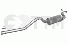 FORD TRANSIT BUS 1.6 2.0 63/78cV 1986-1991 Silencieux Arriere+