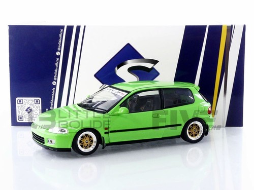 Solido honda civic - 1/18,