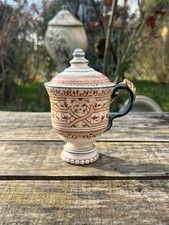 Pot à crème polychrome -