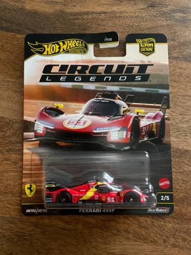 Hot wheels ferrari 499p - ferrari,