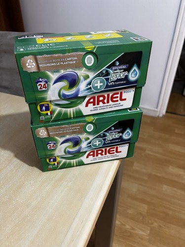 Ariel pods touch lenor - pods+, of