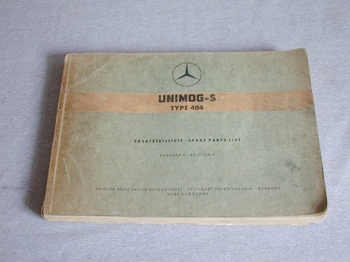 Mercedes unimog type - mercedes, s