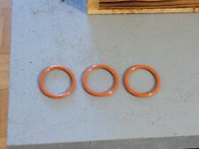 Replacement Orings Set (3) for Delonghi Machines Part number 5332149100