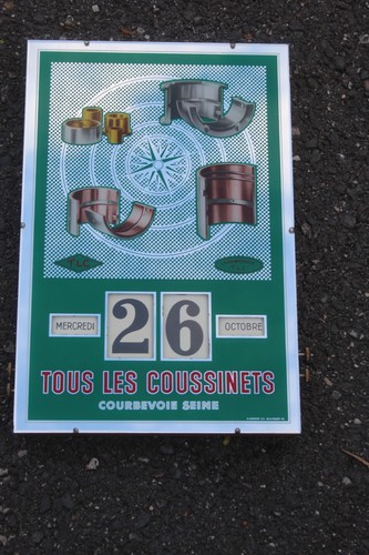 Calendrier perpétuel mural