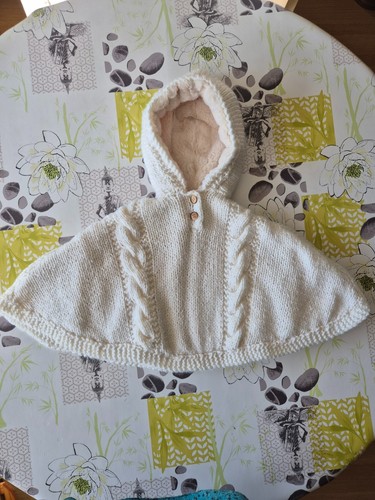 Poncho mois fait - poncho, 18-24