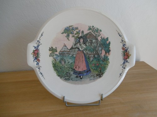 Grand plat tarte - grand,