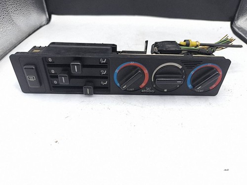 Bmw e34 climate control unit - bmw,