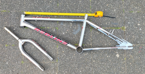 Cadre fourche bmx redline - bmx,