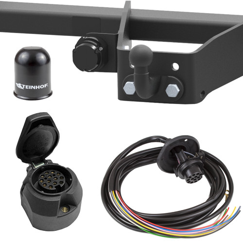 Attelage rigide pour - , renault