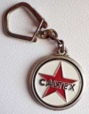 PORTE CLE METAL EMAIL  CASTEX SAINT CHRISTOPHE