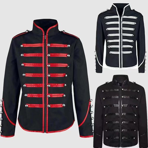 Veste rétro gothique homme