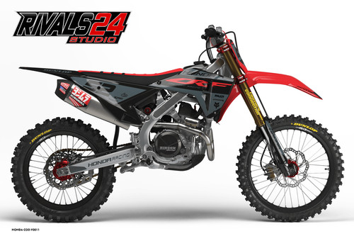 Honda graphics kit