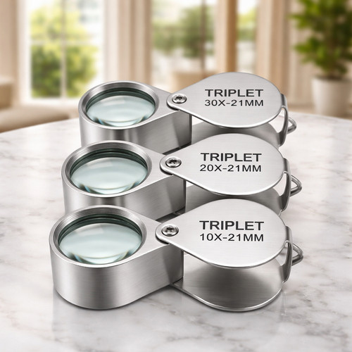 Loupe bijoutier pliable - loupe,