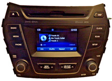 13 14 15 Hyundai Santa Fe Radio Cd MP3 Bluetooth 96180-B89514X SBR13