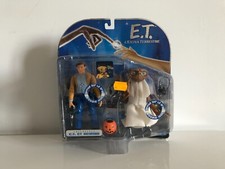 Figurines E.T. et Keyman -