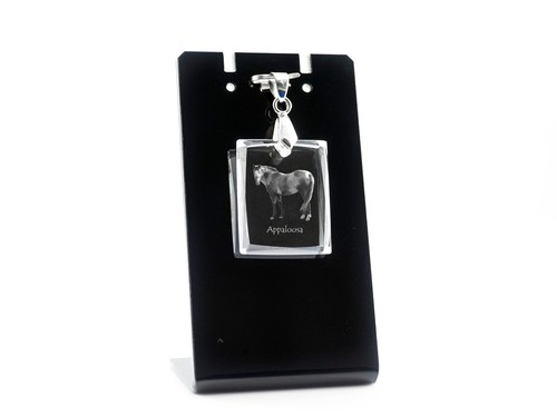 Appaloosa pendentif cristal - pendentif,