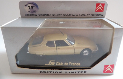 Citroen verem 25 ème - 1/43,