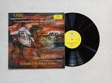 LP 33T  LISZT / BRAHMS / HERBERT VON KARAJAN "Hungarian" 135 031 UK )
