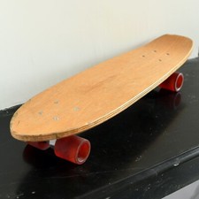 Vintage skateboard bois wooden