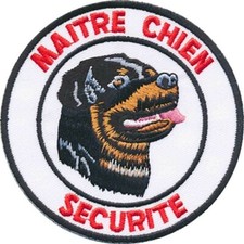 Ecusson militaire pour maître
