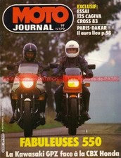 MOTO JOURNAL  579 Essai HONDA