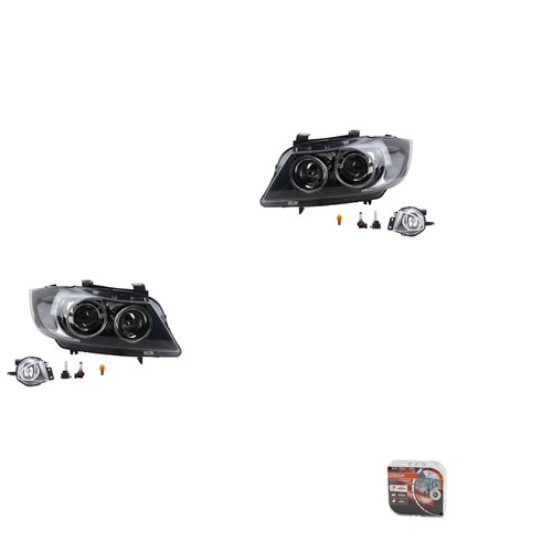 Kit phares osram night - kit,