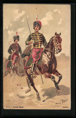 Carte postale artiste louis - carte,