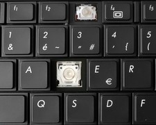 Touche de Clavier Français