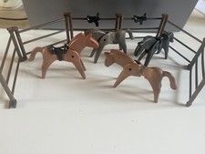 PLAYMOBIL 3270 chevaux avec