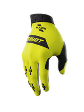 GANTS MOTO SHOT RACE JAUNE