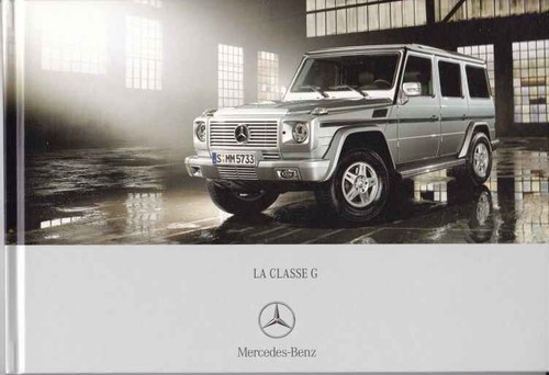 Catalogue brochure mercedes - brochure,