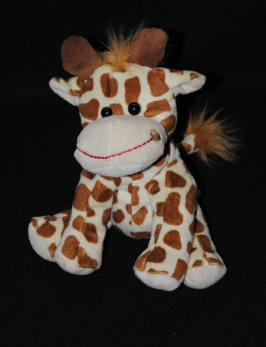 Peluche doudou girafe minifeet - doudou,