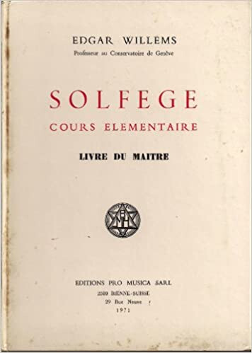 Solfège cours elémentaire - solfège,